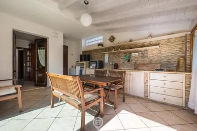 Cucina o angolo cottura di Casa Daniela