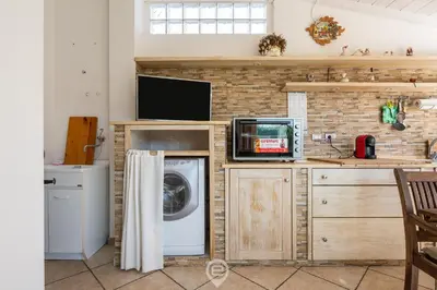 Cucina o angolo cottura di Casa Daniela