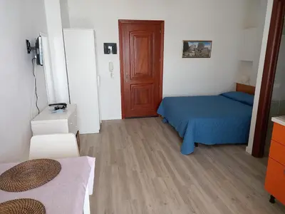 Letto o letti in una camera di Vista Torre 4