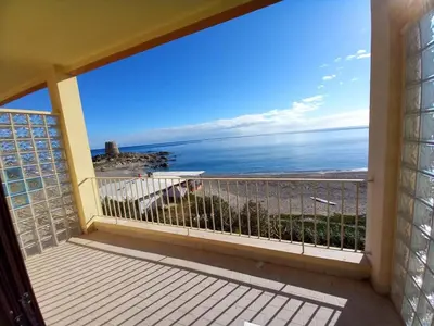 Paesaggio naturale nelle vicinanze della casa vacanze
