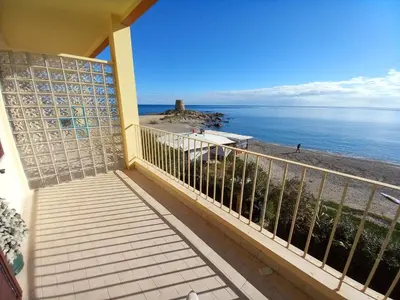 Paesaggio naturale nelle vicinanze della casa vacanze