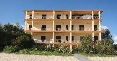 Edificio in cui si trova la casa vacanze