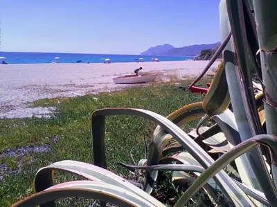 Paesaggio naturale nelle vicinanze della casa vacanze