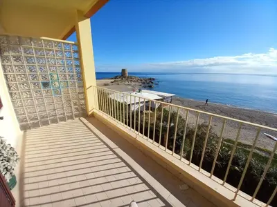 Paesaggio naturale nelle vicinanze della casa vacanze