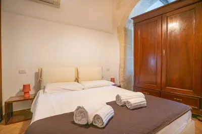 Letto o letti in una camera di Martini, Panoramic View, Castello
