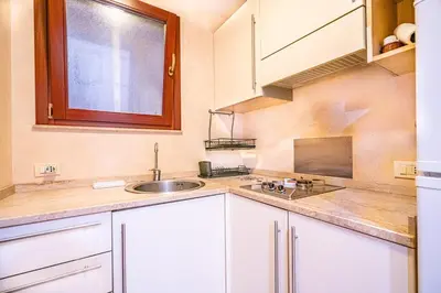 Cucina o angolo cottura di Martini, Panoramic View, Castello