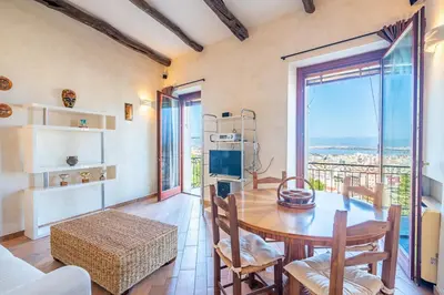 Balcone o terrazza di Martini, Panoramic View, Castello