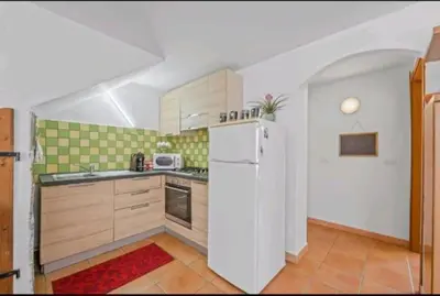 Cucina o angolo cottura di Casa Dani