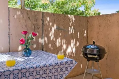 Attrezzature per barbecue disponibili per gli ospiti dell'appartamento