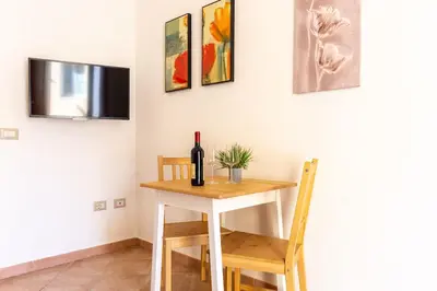 TV o dispositivi per l'intrattenimento presso Casa Teo