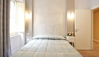 Letto o letti in una camera di All'Operetta di Cagliari