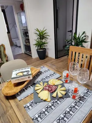 Cibo presso l'appartamento o nelle vicinanze