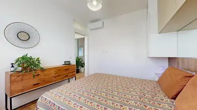 Letto o letti in una camera di Perda bianca relais apartment