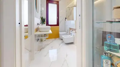 Bagno di Perda bianca relais apartment