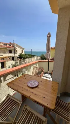 Balcone o terrazza di Villa Topaz iun T4815