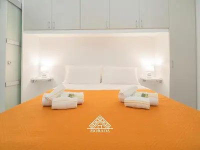 Letto o letti in una camera di Casa Pintadera - Morada