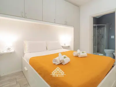 Letto o letti in una camera di Casa Pintadera - Morada