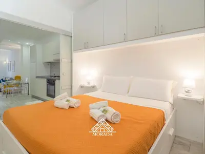 Letto o letti in una camera di Casa Pintadera - Morada