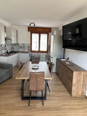 Cucina o angolo cottura di Casa Amar con Terrazza