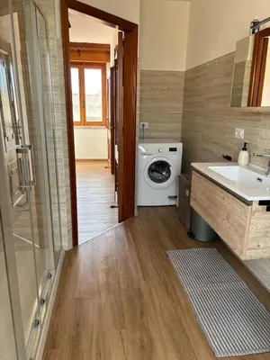 Bagno di Casa Amar con Terrazza