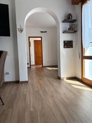 TV o dispositivi per l'intrattenimento presso Casa Amar con Terrazza