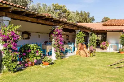 Giardino di hotel Piccolo Ranch