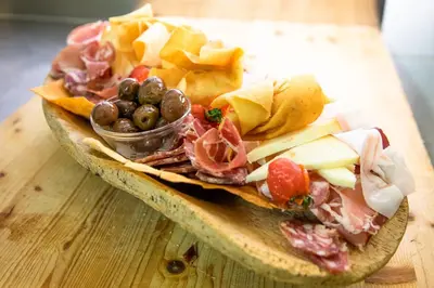 Cibo presso l'agriturismo o nelle vicinanze