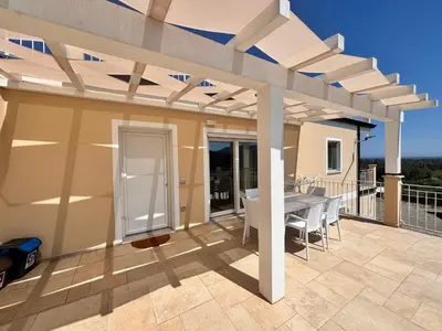 Balcone o terrazza di Casa Ottava Luna -Relax in un oasi di tranquillità