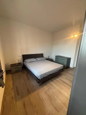 Letto o letti in una camera di Casa Ottema 3