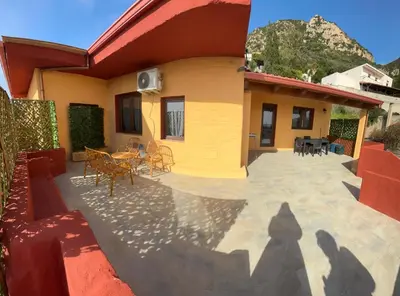 Edificio in cui si trova la casa vacanze