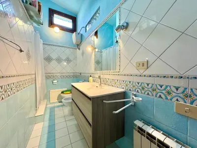 Bagno di La Corte Azzurra Terrace