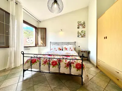 Letto o letti in una camera di La Corte Azzurra Terrace