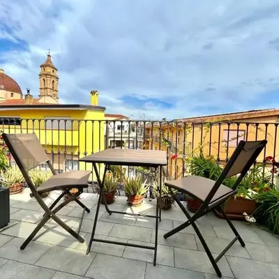 La Corte Azzurra Terrace