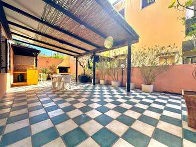 Planimetria di Patio Apartment