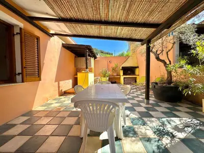Patio o area all'aperto di Patio Apartment