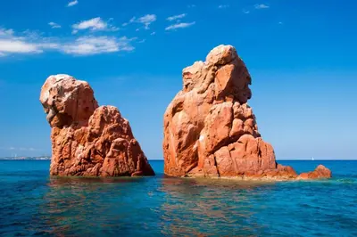 Paesaggio naturale nelle vicinanze dell'appartamento
