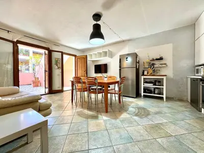 Cucina o angolo cottura di Patio Apartment