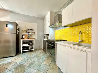 Cucina o angolo cottura di Patio Apartment
