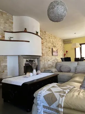 Letto o letti in una camera di Maison Eclat