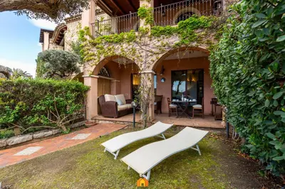 Giardino di Rokkaria Holiday House