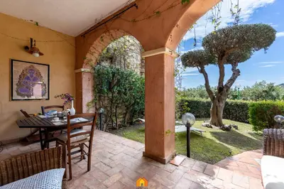 Giardino di Rokkaria Holiday House