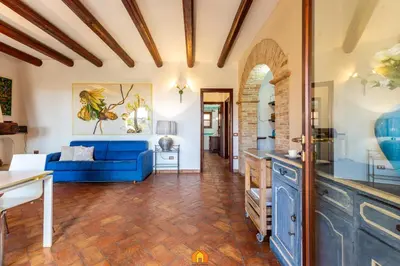 Cucina o angolo cottura di Rokkaria Holiday House