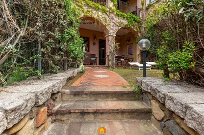Giardino di Rokkaria Holiday House