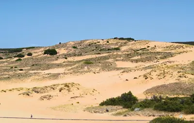 Paesaggio naturale nelle vicinanze della casa vacanze