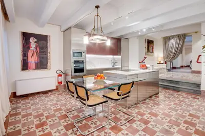 Cucina o angolo cottura di Right House - Stampace Historic Centre