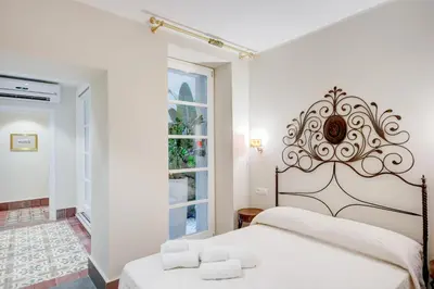 Letto o letti in una camera di Right House - Stampace Historic Centre
