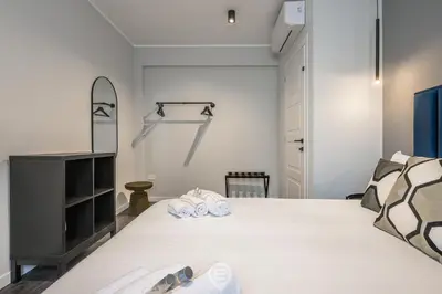 Letto o letti in una camera di Saint Margaret Apartments