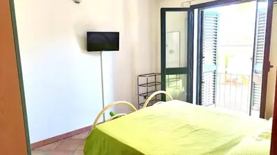 Letto o letti in una camera di Il mio angolo di Sardegna- 800mt dal mare