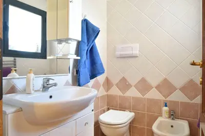 Bagno di Il mio angolo di Sardegna- 800mt dal mare