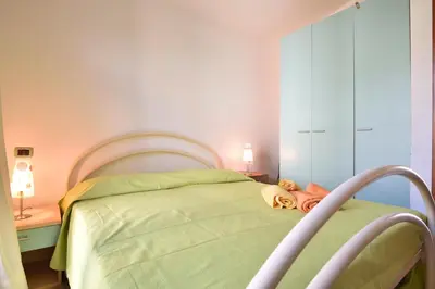 Letto o letti in una camera di Il mio angolo di Sardegna- 800mt dal mare